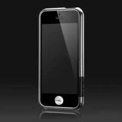 More - Bumper Color Gem Lucent Per IPhone 5/5S - Mercury (Argento)