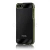 More - Custodia Armor Metal Hybrid Per IPhone 5/5S - Nero/Giallo Neon