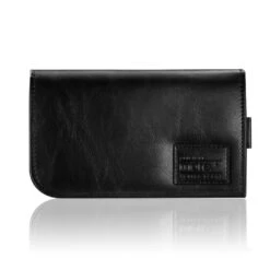 More - Custodia Carri A Portafoglio Con Cerniera - Nero/Fucsia -Cover Style Negozio more custodia carri a portafoglio con cerniera nero fucsia 3