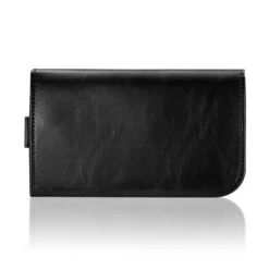 More - Custodia Carri A Portafoglio Con Cerniera - Nero/Fucsia -Cover Style Negozio more custodia carri a portafoglio con cerniera nero fucsia 4