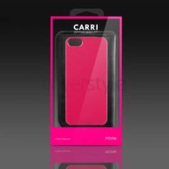 More - Custodia Carri A Portafoglio Con Cerniera - Nero/Fucsia -Cover Style Negozio more custodia carri a portafoglio con cerniera nero fucsia 6