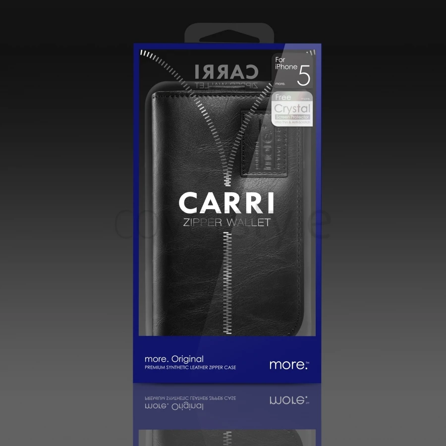 More - Custodia Carri A Portafoglio Con Cerniera - Nero/Moonlight Blu 6 More - Custodia Carri A Portafoglio Con Cerniera - Nero/Moonlight Blu - immagine 6