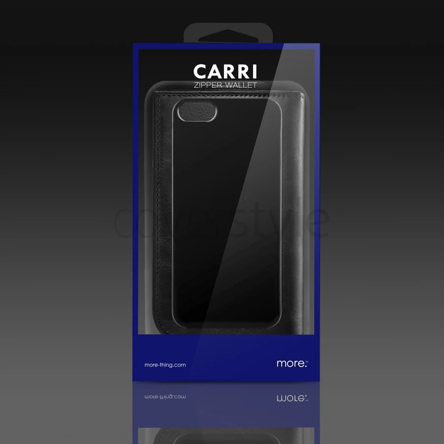 More - Custodia Carri A Portafoglio Con Cerniera - Nero/Moonlight Blu 7 More - Custodia Carri A Portafoglio Con Cerniera - Nero/Moonlight Blu - immagine 7