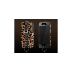 More - Custodia Glam Rocka Exclusive Per IPhone 5/5S - Leopardato/Nero﻿