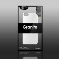 More - Custodia Granite Ultra Sottile Per IPhone 5/5S - Bianco -Cover Style Negozio more custodia granite ultra sottile per iphone 5 5s bianco 2