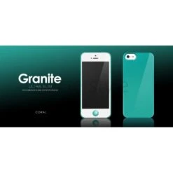More - Custodia Granite Ultra Sottile Per IPhone 5/5S - Blu Mare -Cover Style Negozio more custodia granite ultra sottile per iphone 5 5s blu mare 3