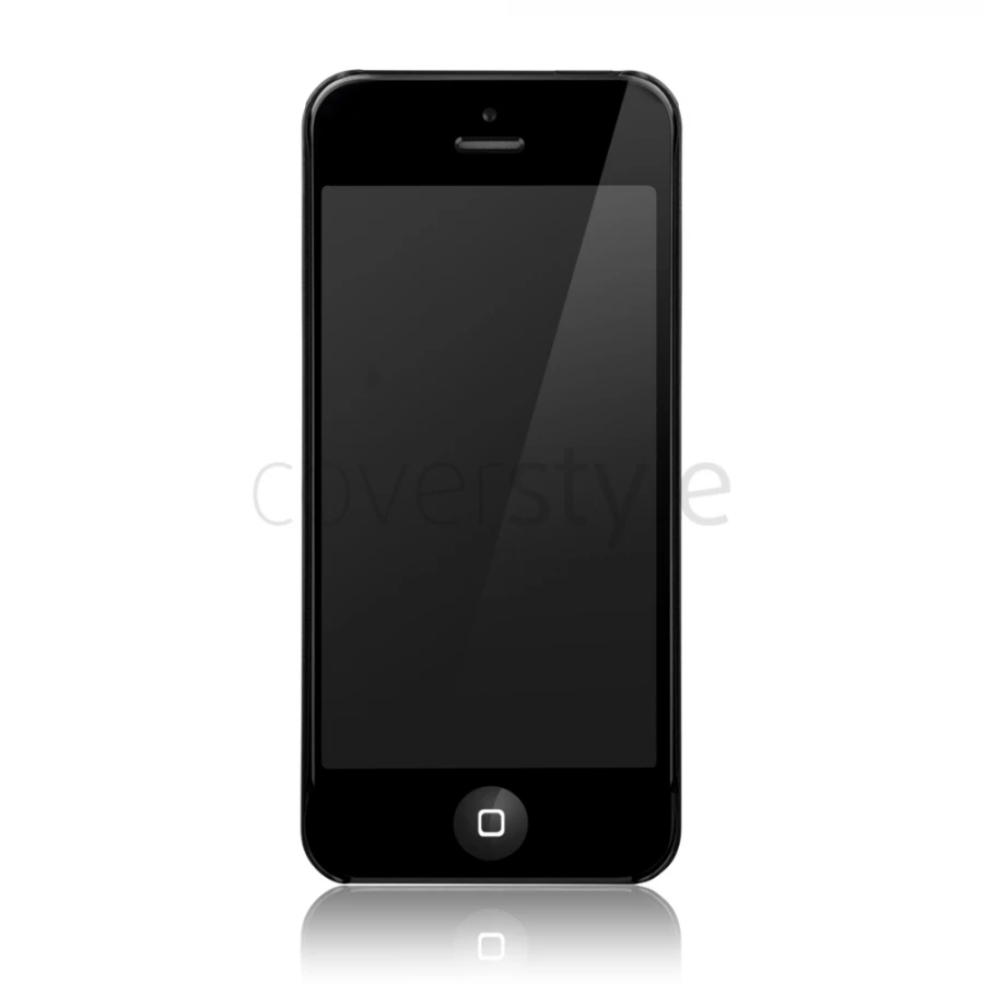 More - Custodia Granite Ultra Sottile Per IPhone 5/5S - Nero 2 More - Custodia Granite Ultra Sottile Per IPhone 5/5S - Nero - immagine 2