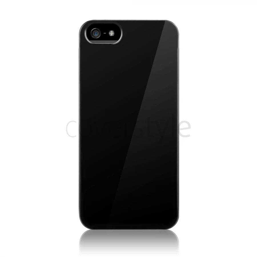 More - Custodia Granite Ultra Sottile Per IPhone 5/5S - Nero 1 More - Custodia Granite Ultra Sottile Per IPhone 5/5S - Nero