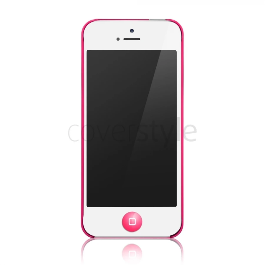 More - Custodia Granite Ultra Sottile Per IPhone 5/5S - Rosa 2 More - Custodia Granite Ultra Sottile Per IPhone 5/5S - Rosa - immagine 2