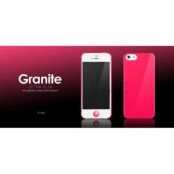 More - Custodia Granite Ultra Sottile Per IPhone 5/5S - Rosa 7 More - Custodia Granite Ultra Sottile Per IPhone 5/5S - Rosa -Cover Style Negozio more custodia granite ultra sottile per iphone 5 5s rosa 3
