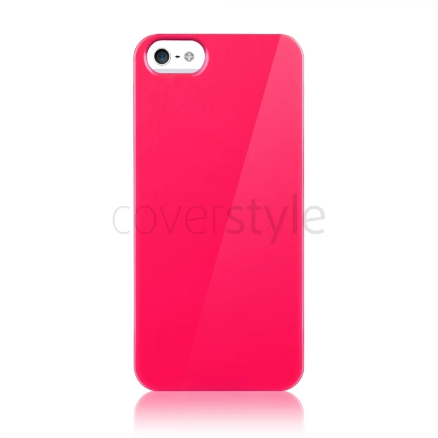 More - Custodia Granite Ultra Sottile Per IPhone 5/5S - Rosa 1 More - Custodia Granite Ultra Sottile Per IPhone 5/5S - Rosa