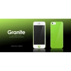 More - Custodia Granite Ultra Sottile Per IPhone 5/5S - Verde -Cover Style Negozio more custodia granite ultra sottile per iphone 5 5s verde 3