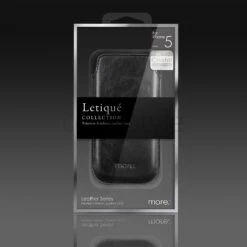 More - Custodia In Pelle Letiqué Collection - Norman (Nero) 7 More - Custodia In Pelle Letiqué Collection - Norman (Nero) -Cover Style Negozio more custodia in pelle letique collection norman nero 3