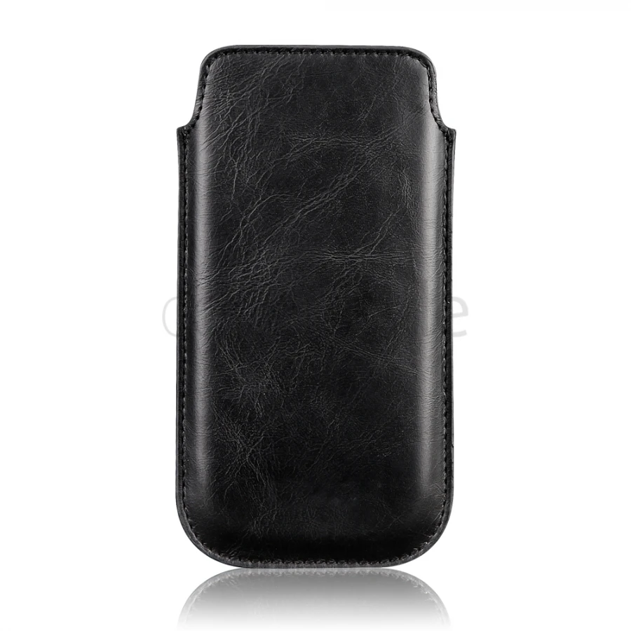 More - Custodia In Pelle Letiqué Collection - Norman (Nero) 1 More - Custodia In Pelle Letiqué Collection - Norman (Nero)