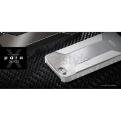 More - Custodia Para Blaze X Per IPhone 5/5S - Alluminio/Bianco Lucido -Cover Style Negozio more custodia para blaze x per iphone 5 5s alluminiobianco lucido 2