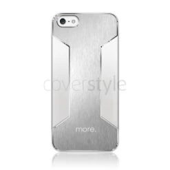 More - Custodia Para Blaze X Per IPhone 5/5S - Alluminio/Bianco Lucido