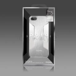 More - Custodia Para Blaze X Per IPhone 5/5S - Alluminio/Bianco Lucido -Cover Style Negozio more custodia para blaze x per iphone 5 5s alluminiobianco lucido 3