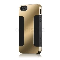 More - Custodia Para Duo Metal Per IPhone 5/5S - Champagne Gold (Oro Chiaro)