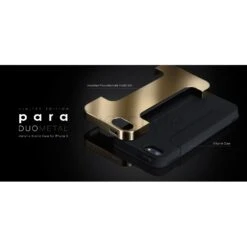 More - Custodia Para Duo Metal Per IPhone 5/5S - Champagne Gold (Oro Chiaro) 9 More - Custodia Para Duo Metal Per IPhone 5/5S - Champagne Gold (Oro Chiaro) -Cover Style Negozio more custodia para duo metal per iphone 5 5s champagne gold oro chiaro 4