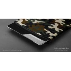 More - Custodia Reversibile Safara Collection Per IPad/iPad 2/3/4 - Nero/Militare