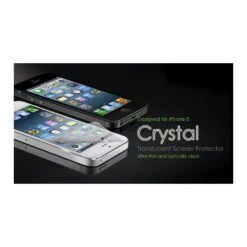More - Pellicola Protettiva Lucida Crystal Per IPhone 5﻿/5S