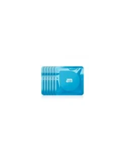 Salviette Antibatteriche Per Smartphone/Tablet - 18pz - Blu