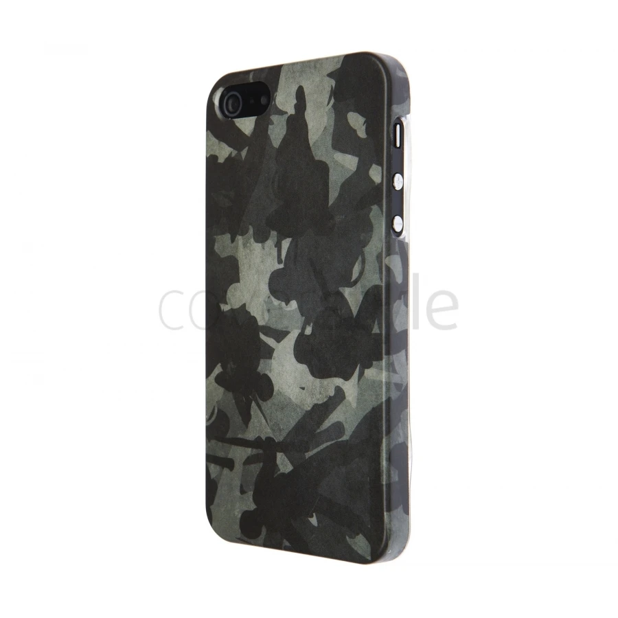 SkillFWD - Custodia Camo Gunner Per IPhone 5/5S - Grigio 1 SkillFWD - Custodia Camo Gunner Per IPhone 5/5S - Grigio