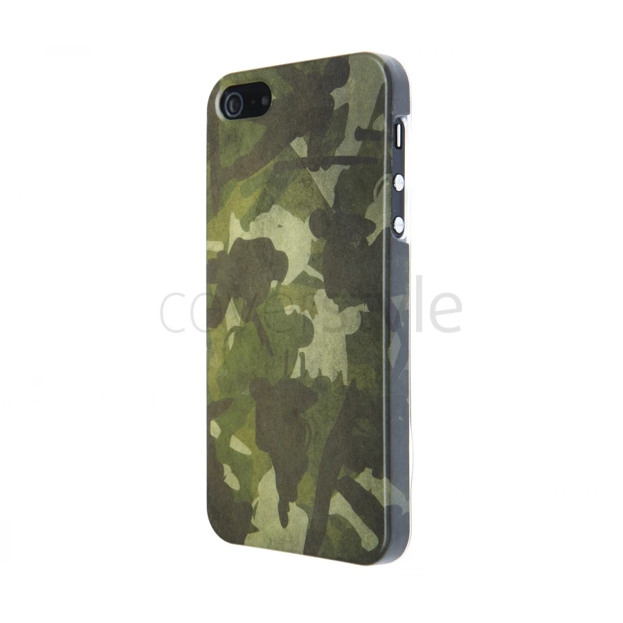 SkillFWD - Custodia Camo Gunner Per IPhone 5/5S - Verde 1 SkillFWD - Custodia Camo Gunner Per IPhone 5/5S - Verde