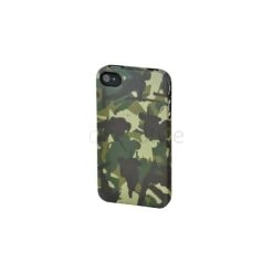 SkillFWD - Custodia Camouflage Per IPhone 4/4S - Verde