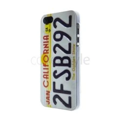 SkillFWD - Custodia Targa California Per IPhone 5﻿/5S - Bianco