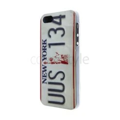 SkillFWD - Custodia Targa New York Per IPhone 5/5S﻿ - Bianco