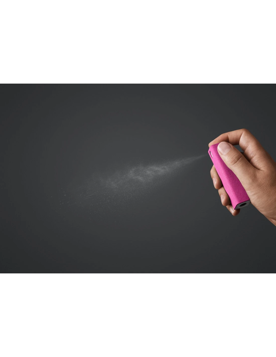 Spray Antibatterico Piccolo 10.5ml Per Smartphone/Tablet - Rosa 3 Spray Antibatterico Piccolo 10.5ml Per Smartphone/Tablet - Rosa - immagine 3