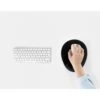 Tappetino Mouse Con Supporto Polso In Gel - Nero