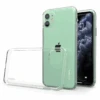 UltraFlex® - Custodia Bordo TPU Antiurto + Retro Policarbonato Rigido Per IPhone 11 (6.1") - Trasparente