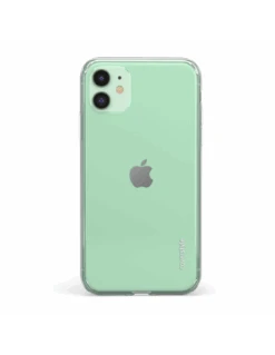 UltraFlex® - Custodia Bordo TPU Antiurto + Retro Policarbonato Rigido Per IPhone 11 (6.1") - Trasparente -Cover Style Negozio ultraflex custodia bordo tpu antiurto retro policarbonato rigido per iphone 11 61 trasparente 2