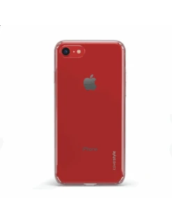 UltraFlex® - Custodia Flessibile + Retro Antigraffio Rigido 4H Per IPhone SE (2020) - Trasparente -Cover Style Negozio ultraflex custodia flessibile retro antigraffio rigido 4h per iphone se 2020 trasparente 2