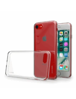 UltraFlex® - Custodia Flessibile + Retro Antigraffio Rigido 4H Per IPhone SE (2020) - Trasparente