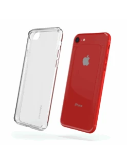 UltraFlex® - Custodia Flessibile + Retro Antigraffio Rigido 4H Per IPhone SE (2020) - Trasparente -Cover Style Negozio ultraflex custodia flessibile retro antigraffio rigido 4h per iphone se 2020 trasparente 3