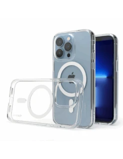 UltraFlex PRO® - Custodia TPU+PC Antiurto + Supporto MagSafe® Per IPhone 13 Pro Max - Trasparente