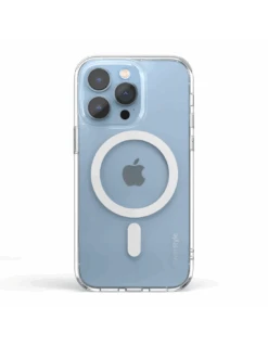 UltraFlex PRO® - Custodia TPU+PC Antiurto + Supporto MagSafe® Per IPhone 13 Pro - Trasparente -Cover Style Negozio ultraflex pro custodia tpu pc antiurto supporto magsafe per iphone 13 pro trasparente 2