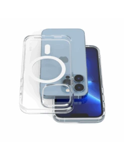 UltraFlex PRO® - Custodia TPU+PC Antiurto + Supporto MagSafe® Per IPhone 13 Pro - Trasparente -Cover Style Negozio ultraflex pro custodia tpu pc antiurto supporto magsafe per iphone 13 pro trasparente 3