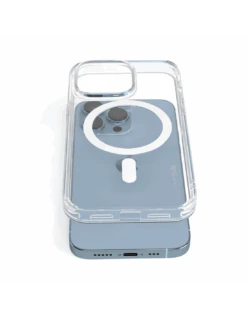 UltraFlex PRO® - Custodia TPU+PC Antiurto + Supporto MagSafe® Per IPhone 13 Pro - Trasparente -Cover Style Negozio ultraflex pro custodia tpu pc antiurto supporto magsafe per iphone 13 pro trasparente 4