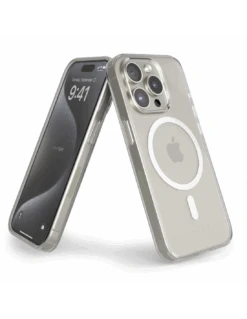 UltraFlex PRO® - Custodia TPU+PC Antiurto + Supporto MagSafe® Per IPhone 15 Pro - Trasparente 9 UltraFlex PRO® - Custodia TPU+PC Antiurto + Supporto MagSafe® Per IPhone 15 Pro - Trasparente -Cover Style Negozio ultraflex pro custodia tpu pc antiurto supporto magsafe per iphone 15 pro trasparente 1