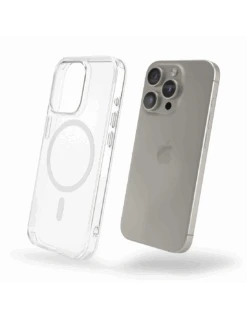 UltraFlex PRO® - Custodia TPU+PC Antiurto + Supporto MagSafe® Per IPhone 15 Pro - Trasparente 11 UltraFlex PRO® - Custodia TPU+PC Antiurto + Supporto MagSafe® Per IPhone 15 Pro - Trasparente -Cover Style Negozio ultraflex pro custodia tpu pc antiurto supporto magsafe per iphone 15 pro trasparente 3