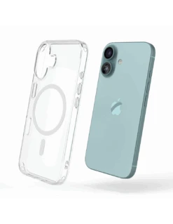 UltraFlex PRO® - Custodia TPU+PC Antiurto + Supporto MagSafe® Per IPhone 16 Plus - Trasparente -Cover Style Negozio ultraflex pro custodia tpu pc antiurto supporto magsafe per iphone 16 plus trasparente 4