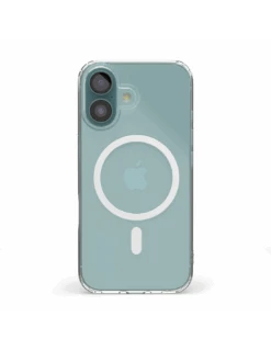 UltraFlex PRO® - Custodia TPU+PC Antiurto + Supporto MagSafe® Per IPhone 16 Plus - Trasparente -Cover Style Negozio ultraflex pro custodia tpu pc antiurto supporto magsafe per iphone 16 plus trasparente 7