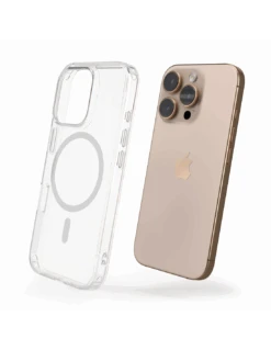 UltraFlex PRO® - Custodia TPU+PC Antiurto + Supporto MagSafe® Per IPhone 16 Pro Max - Trasparente -Cover Style Negozio ultraflex pro custodia tpu pc antiurto supporto magsafe per iphone 16 pro max trasparente 5