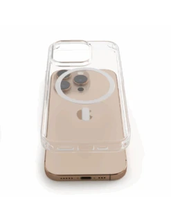 UltraFlex PRO® - Custodia TPU+PC Antiurto + Supporto MagSafe® Per IPhone 16 Pro Max - Trasparente -Cover Style Negozio ultraflex pro custodia tpu pc antiurto supporto magsafe per iphone 16 pro max trasparente 6