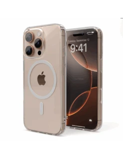 UltraFlex PRO® - Custodia TPU+PC Antiurto + Supporto MagSafe® Per IPhone 16 Pro - Trasparente 13 UltraFlex PRO® - Custodia TPU+PC Antiurto + Supporto MagSafe® Per IPhone 16 Pro - Trasparente -Cover Style Negozio ultraflex pro custodia tpu pc antiurto supporto magsafe per iphone 16 pro trasparente 4