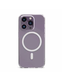 UltraFlex PRO® - Custodia TPU+PC Antiurto + Supporto MagSafe® Per IPhone 14 Pro Max - Trasparente -Cover Style Negozio ultraflex pro custodia tpupc antiurto supporto magsafe per iphone 14 pro max trasparente 4